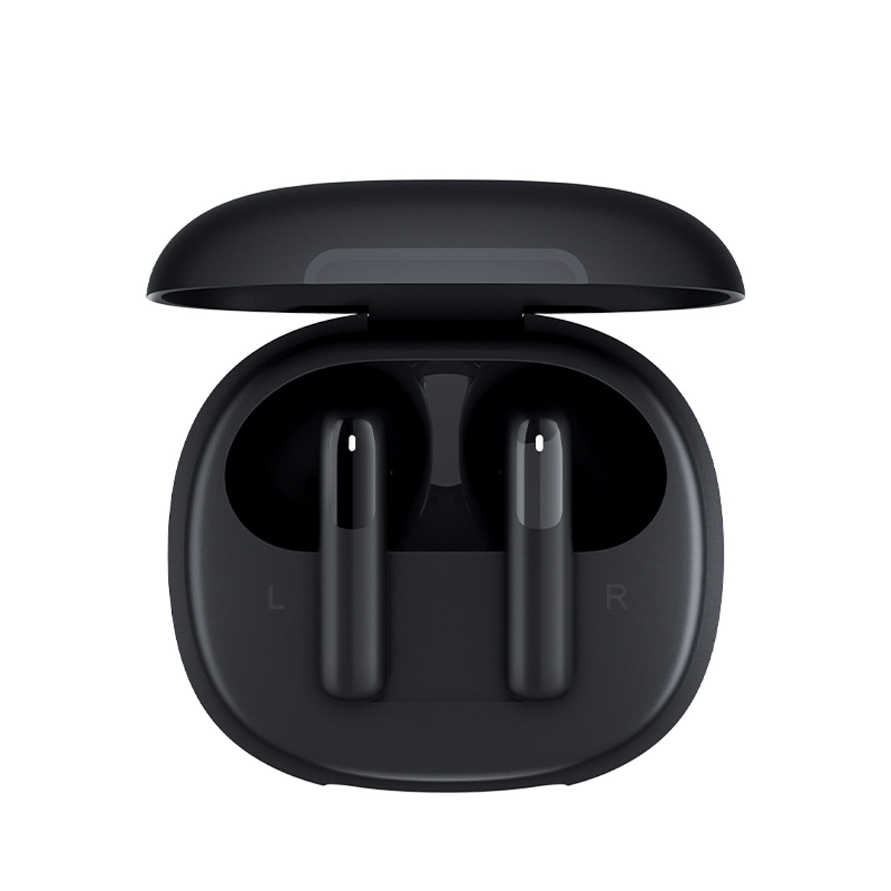QCY AilyBuds E10 į ausis įdedamos ausinės su ENC LDAC Hi-Res Audio IPX4 Bluetooth 5.4 – juodos
