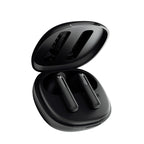 QCY AilyBuds E10 į ausis įdedamos ausinės su ENC LDAC Hi-Res Audio IPX4 Bluetooth 5.4 – juodos