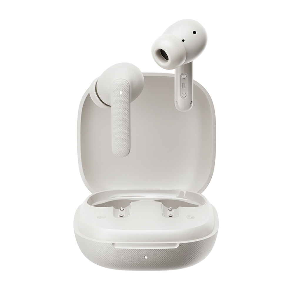 QCY Buds In-Ear ausinės su ENC SBC IPX4 Bluetooth 5.4 – baltos spalvos