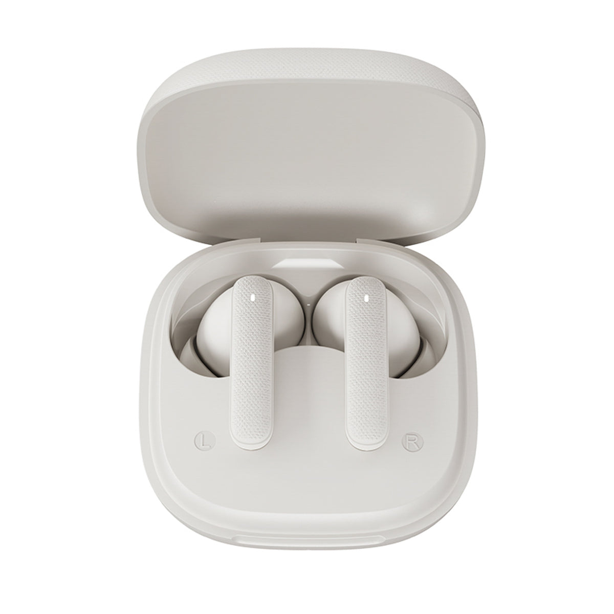 QCY Buds In-Ear ausinės su ENC SBC IPX4 Bluetooth 5.4 – baltos spalvos