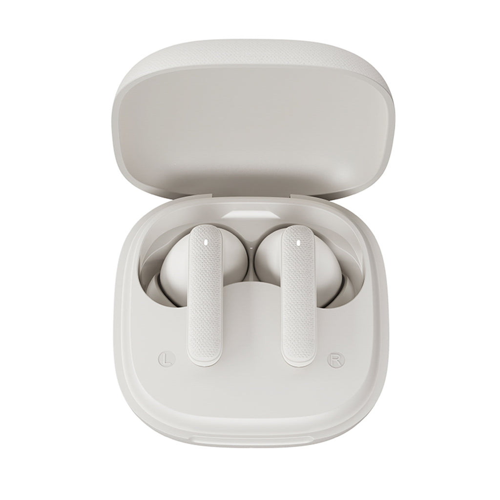 QCY Buds In-Ear ausinės su ENC SBC IPX4 Bluetooth 5.4 – baltos spalvos