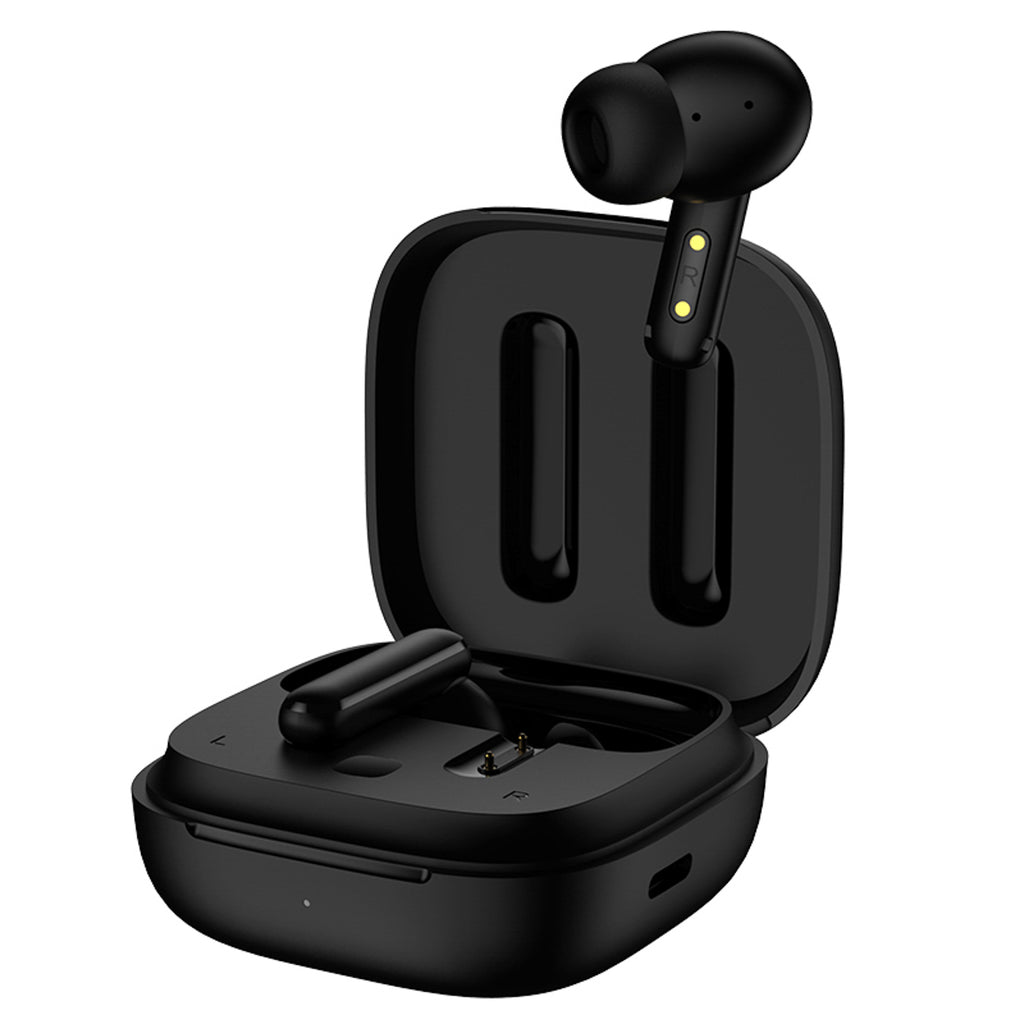 QCY T13 į ausis įdedamos ausinės su ANC IPX5 Bluetooth 5.3 – juodos -- Headphones