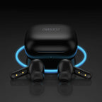 QCY T13 į ausis įdedamos ausinės su ANC IPX5 Bluetooth 5.3 – juodos -- Headphones