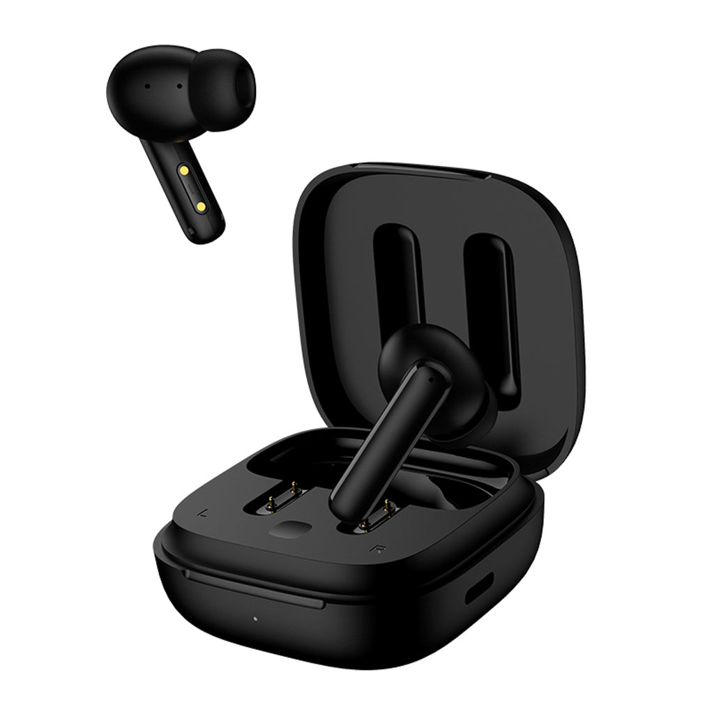 QCY T13 į ausis įdedamos ausinės su ANC IPX5 Bluetooth 5.3 – juodos -- Headphones