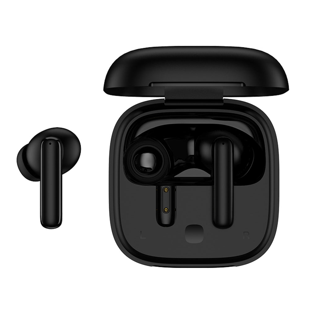 QCY T13 į ausis įdedamos ausinės su ANC IPX5 Bluetooth 5.3 – juodos -- Headphones