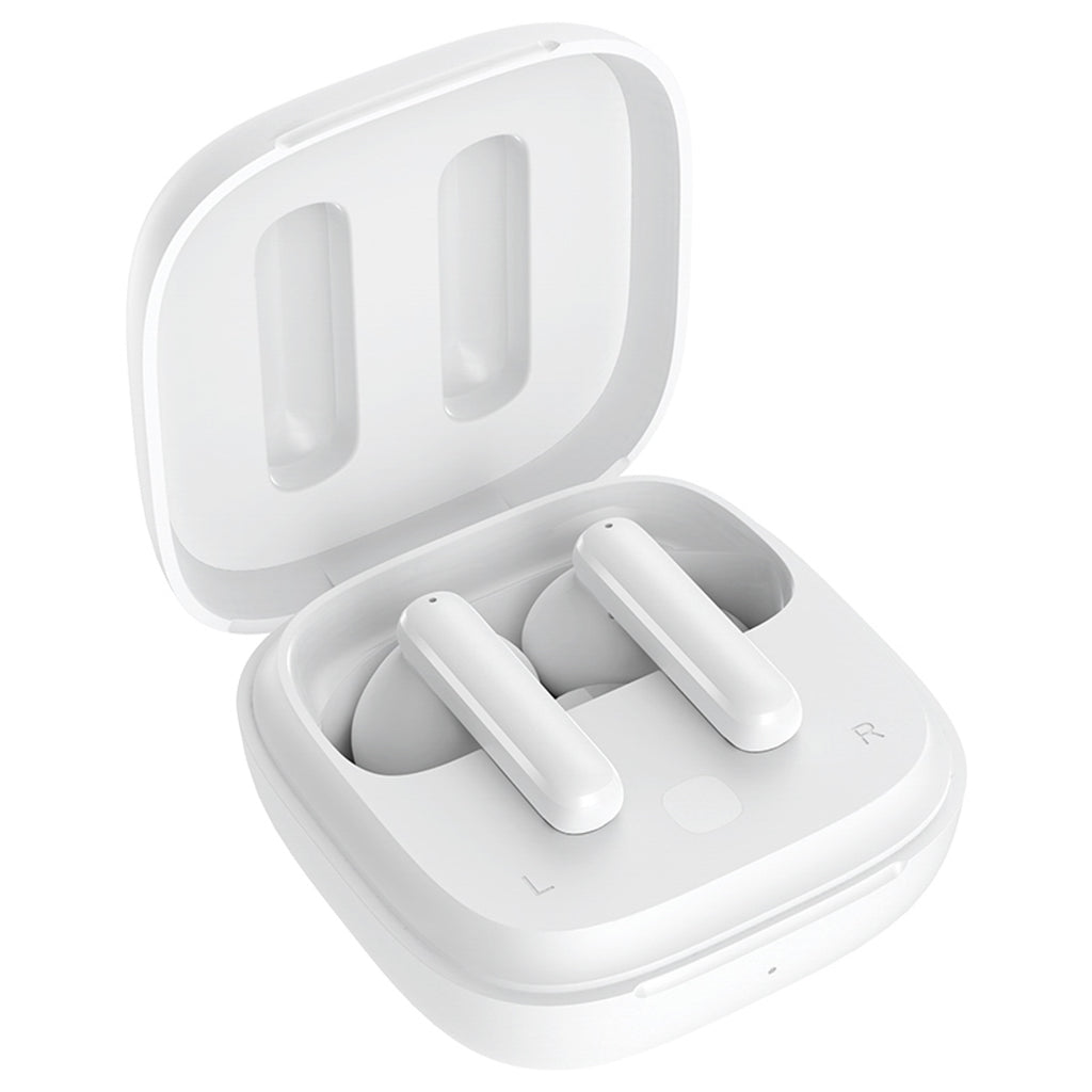 QCY T13 į ausis įdedamos ausinės su ANC IPX5 Bluetooth 5.3 – baltos