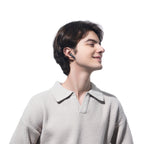 QCY AilyBuds Pro+ In-Ear ausinės su ANC LDAC IPX5 Bluetooth 5.3 – juodos