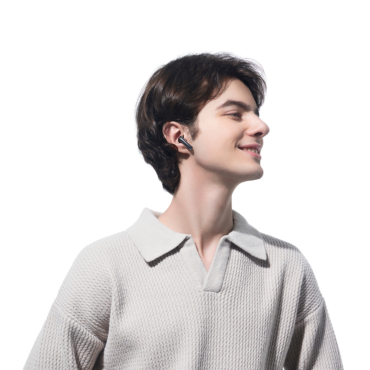 QCY AilyBuds Pro+ In-Ear ausinės su ANC LDAC IPX5 Bluetooth 5.3 – juodos