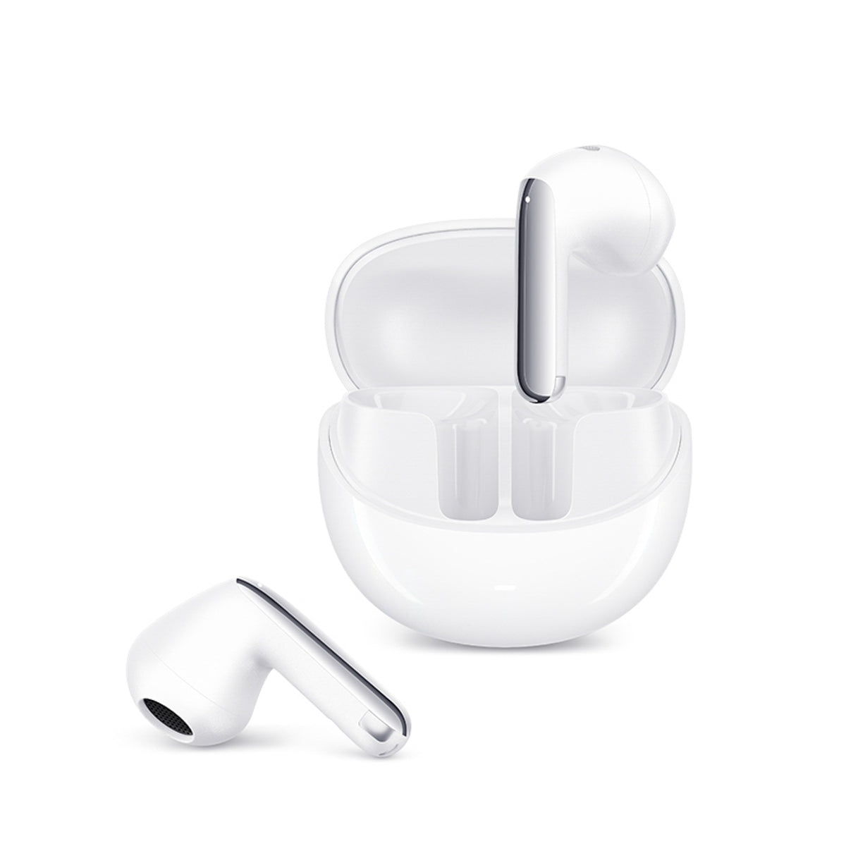 QCY AilyBuds Pro+ In-Ear ausinės su ANC LDAC IPX5 Bluetooth 5.3 – balta