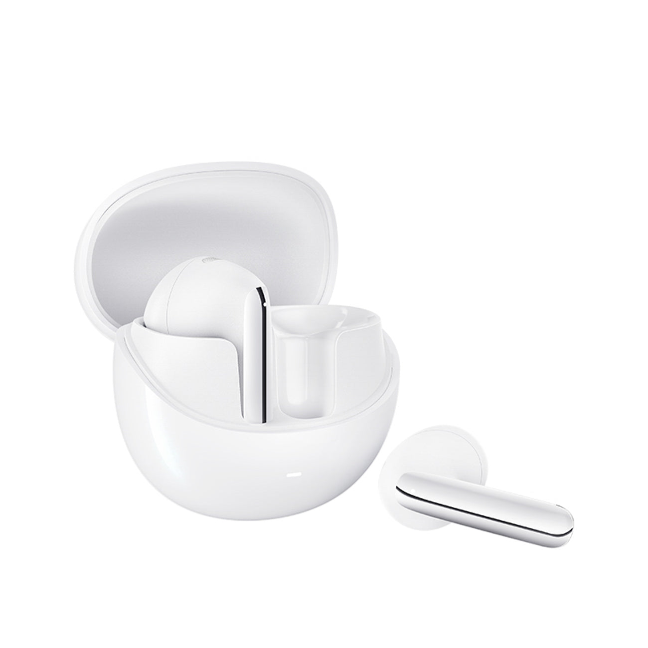 QCY AilyBuds Pro+ In-Ear ausinės su ANC LDAC IPX5 Bluetooth 5.3 – balta