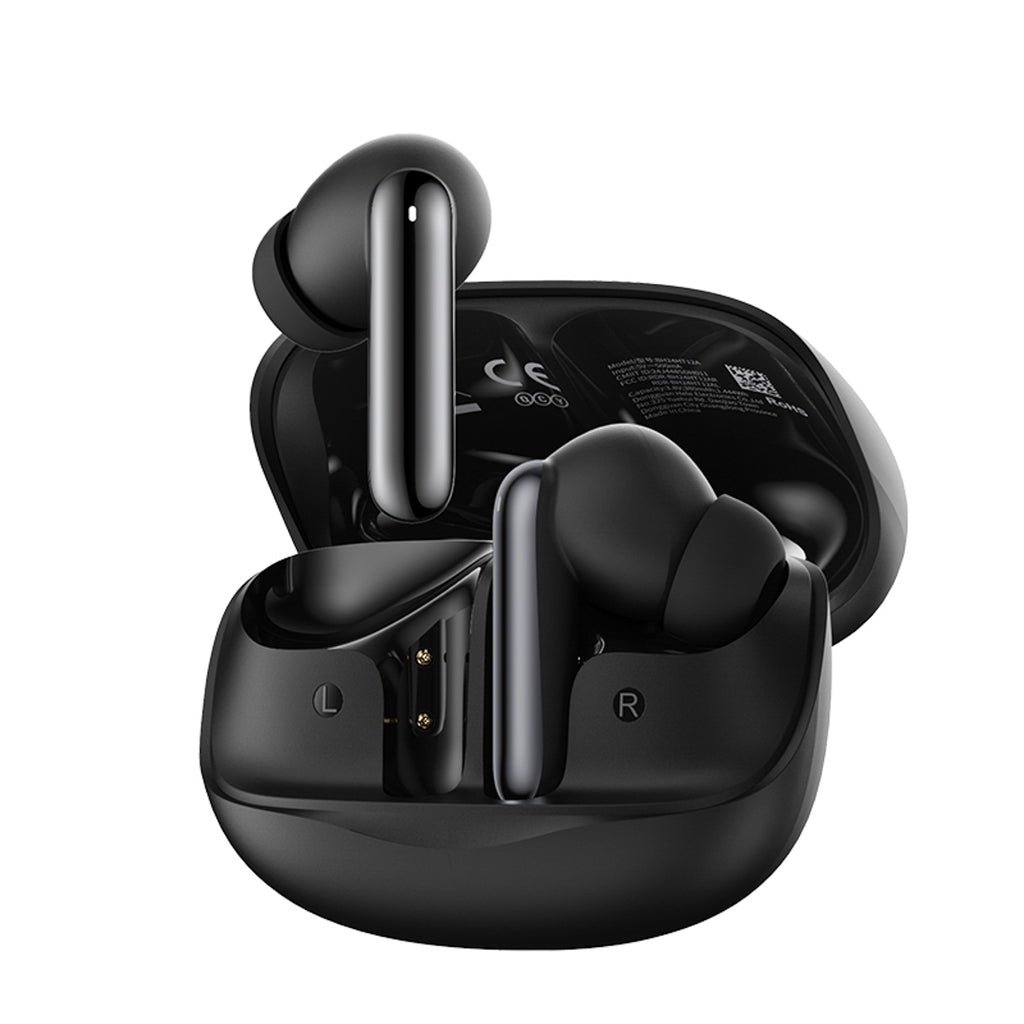 QCY Melobuds N50 ausinės su ANC IPX4 Bluetooth 5.4 – juodos