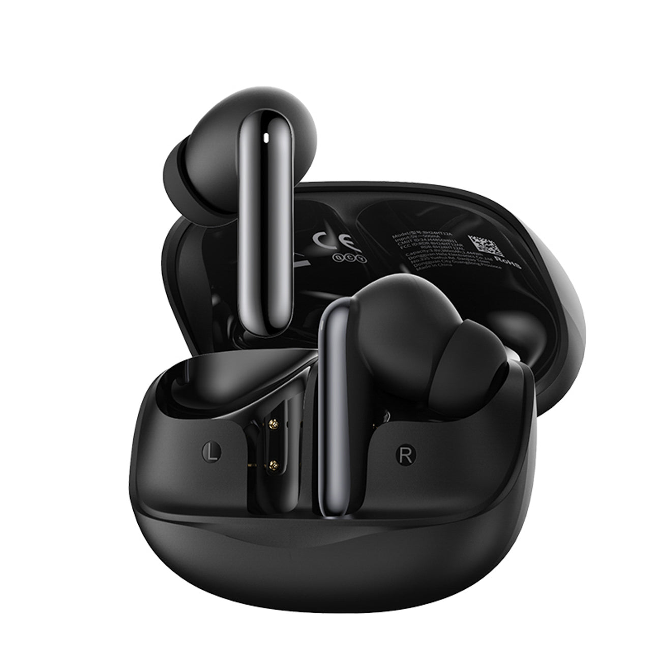 QCY Melobuds N50 ausinės su ANC IPX4 Bluetooth 5.4 – juodos