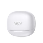 QCY Melobuds N50 ausinės su ANC IPX4 Bluetooth 5.4 – baltos spalvos
