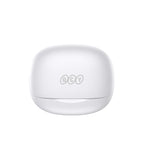 QCY Melobuds N50 ausinės su ANC IPX4 Bluetooth 5.4 – baltos spalvos