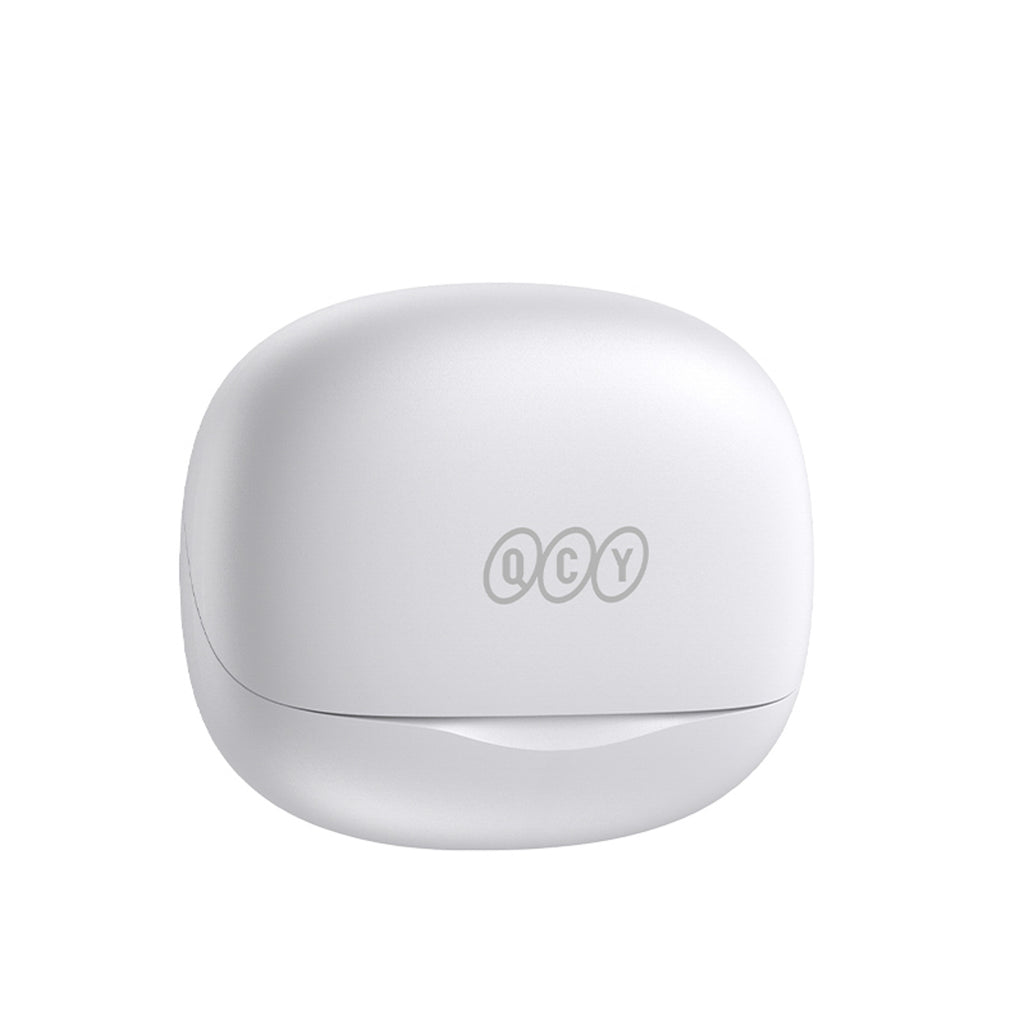 QCY Melobuds N50 ausinės su ANC IPX4 Bluetooth 5.4 – baltos spalvos