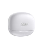 QCY Melobuds N50 ausinės su ANC IPX4 Bluetooth 5.4 – baltos spalvos