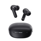 QCY MeloBuds N30 į ausis įdedamos ausinės su ANC Bluetooth 5.4 IPX4 – juodos