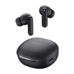 QCY MeloBuds N30 į ausis įdedamos ausinės su ANC Bluetooth 5.4 IPX4 – juodos