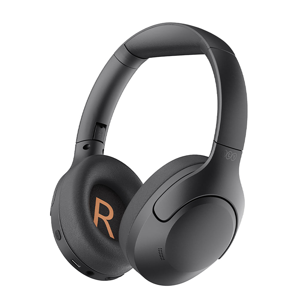 QCY H3 Lite ausinės su ANC Bluetooth 5.3 – juodos -- Headphones