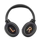 QCY H3 Lite ausinės su ANC Bluetooth 5.3 – juodos -- Headphones