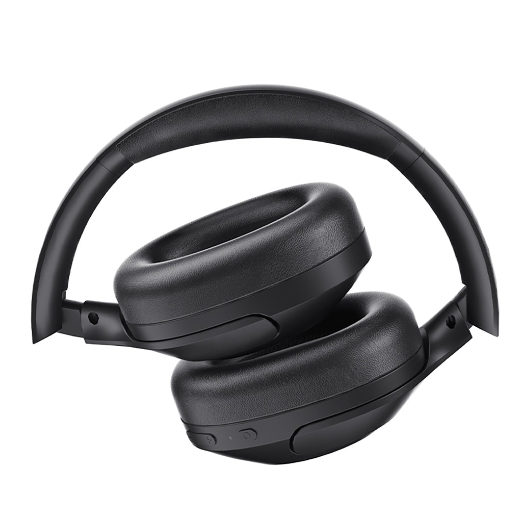 QCY H3 Lite ausinės su ANC Bluetooth 5.3 – juodos -- Headphones