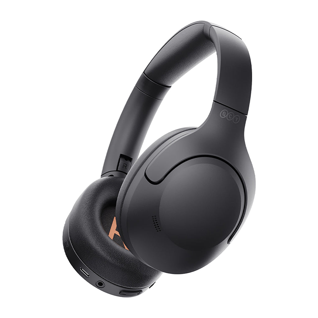 QCY H3 Lite ausinės su ANC Bluetooth 5.3 – juodos -- Headphones