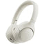 QCY H3 ant ausinės uždedamos ausinės su ANC Bluetooth 5.4 Hi-Res Audio – balta