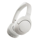 QCY H3 ant ausinės uždedamos ausinės su ANC Bluetooth 5.4 Hi-Res Audio – balta