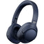 QCY H3 ant ausinės uždedamos ausinės su ANC Bluetooth 5.4 Hi-Res garsu – mėlyna -- Headphones