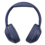 QCY H3 ant ausinės uždedamos ausinės su ANC Bluetooth 5.4 Hi-Res garsu – mėlyna -- Headphones