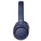 QCY H3 ant ausinės uždedamos ausinės su ANC Bluetooth 5.4 Hi-Res garsu – mėlyna -- Headphones
