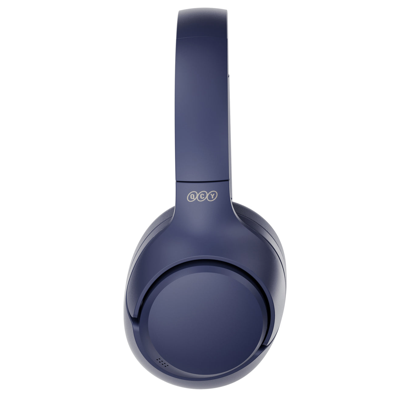 QCY H3 ant ausinės uždedamos ausinės su ANC Bluetooth 5.4 Hi-Res garsu – mėlyna -- Headphones
