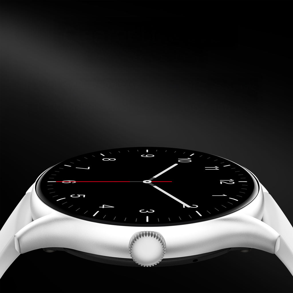 QCY Watch GT AMOLED IPX8 280mAh išmanusis laikrodis - juodas -- QCY Watch GT