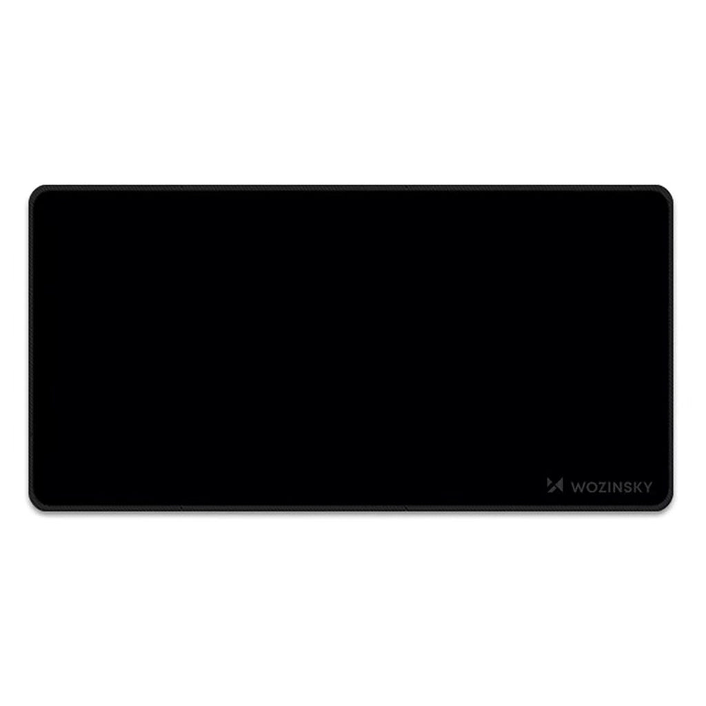 Wozinsky WPD-B1000 žaidimų stalinis kilimėlis XXL 1000x500mm vandeniui atsparus - juodas -- Uncategorized