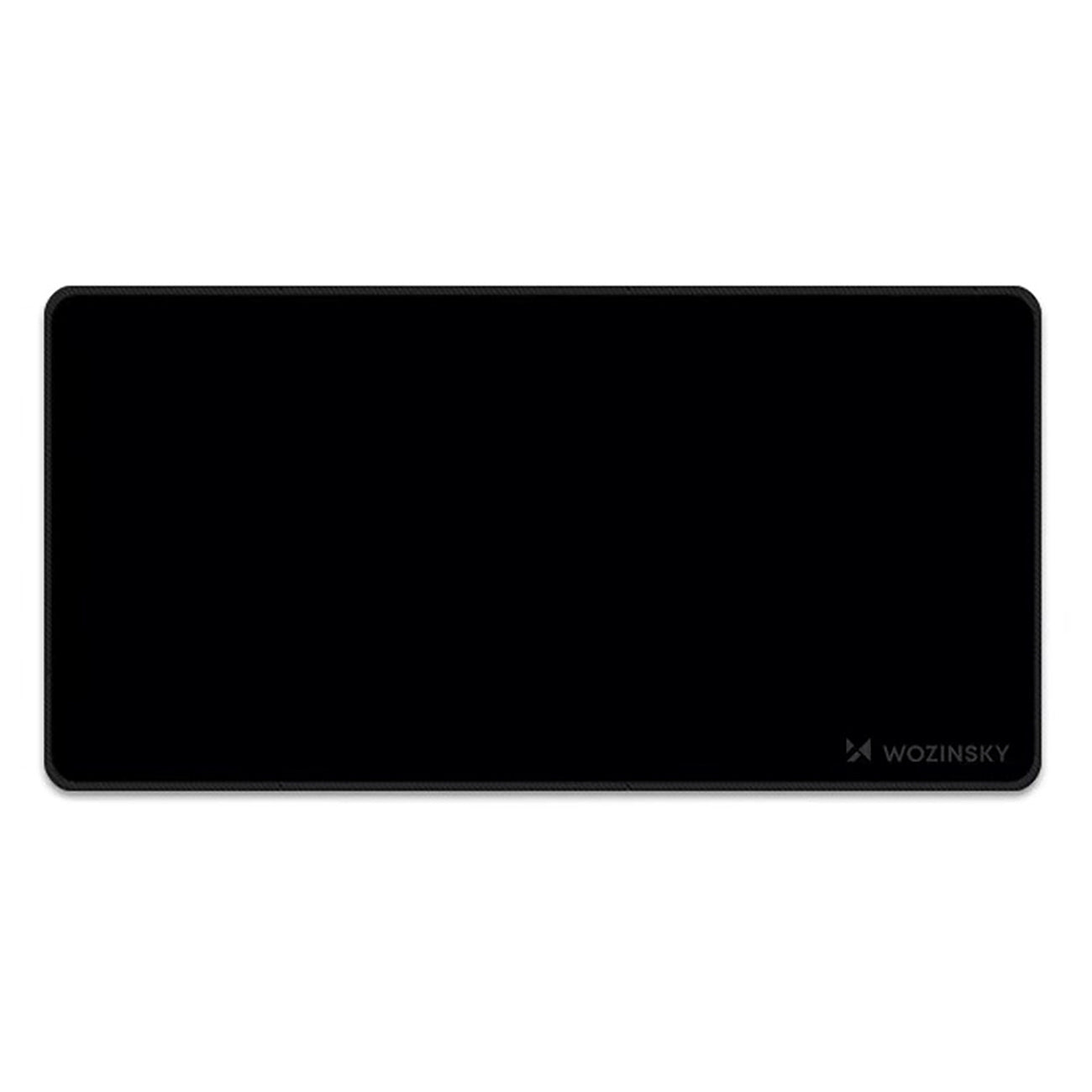 Wozinsky WPD-B1000 žaidimų stalinis kilimėlis XXL 1000x500mm vandeniui atsparus - juodas -- Uncategorized