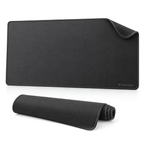 Wozinsky WPD-B1000 žaidimų stalinis kilimėlis XXL 1000x500mm vandeniui atsparus - juodas -- Uncategorized