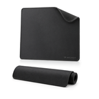 Wozinsky WPD-B350 žaidimų pelės kilimėlis 350x250mm Nepralaidus vandeniui - Juodas -- Uncategorized