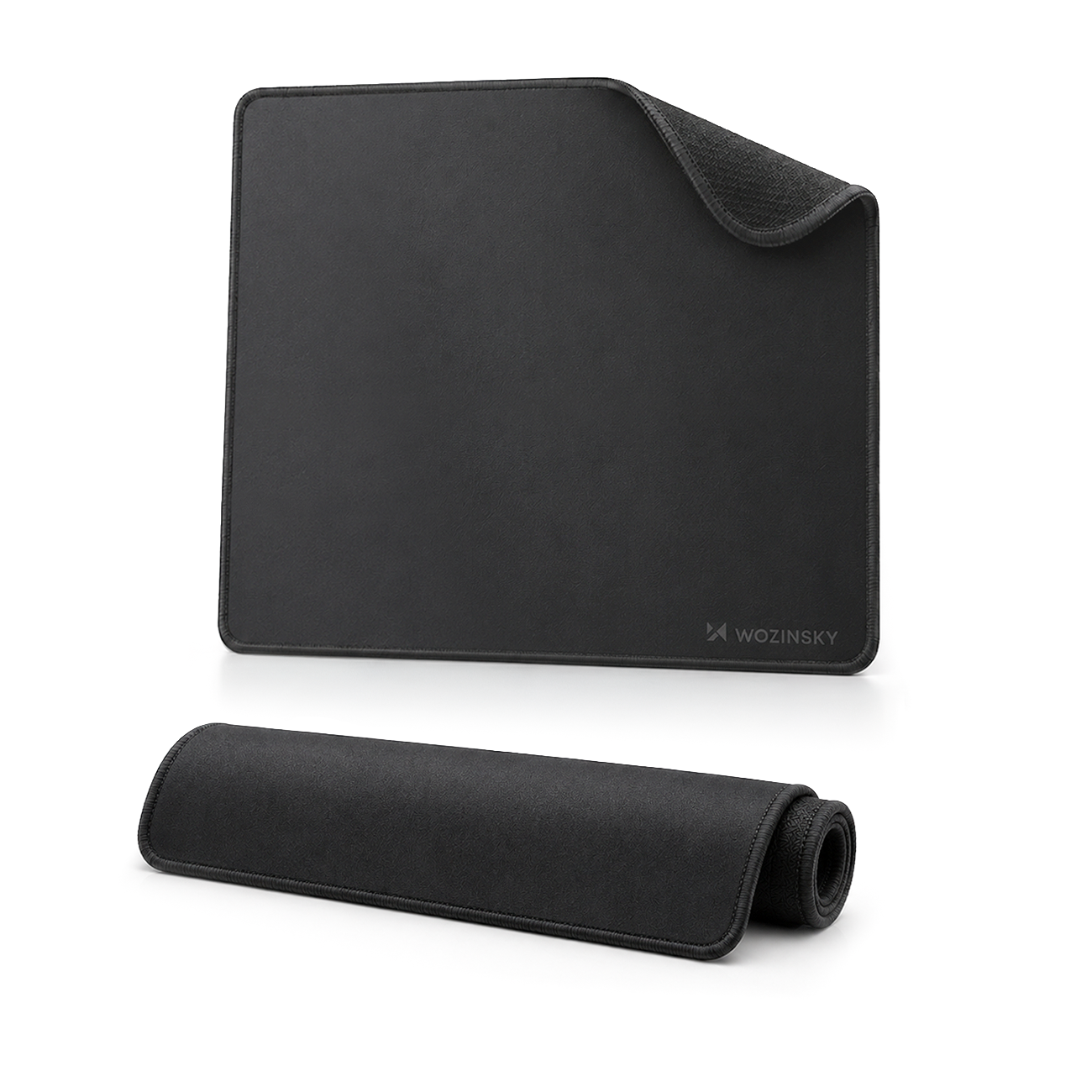Wozinsky WPD-B350 žaidimų pelės kilimėlis 350x250mm Nepralaidus vandeniui - Juodas -- Uncategorized