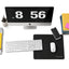Wozinsky WPD-B350 žaidimų pelės kilimėlis 350x250mm Nepralaidus vandeniui - Juodas -- Uncategorized