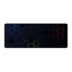 Wozinsky WPD-B800 žaidimų pelės kilimėlis 800x300mm Vandeniui atsparus su raštu - Juodas -- Uncategorized