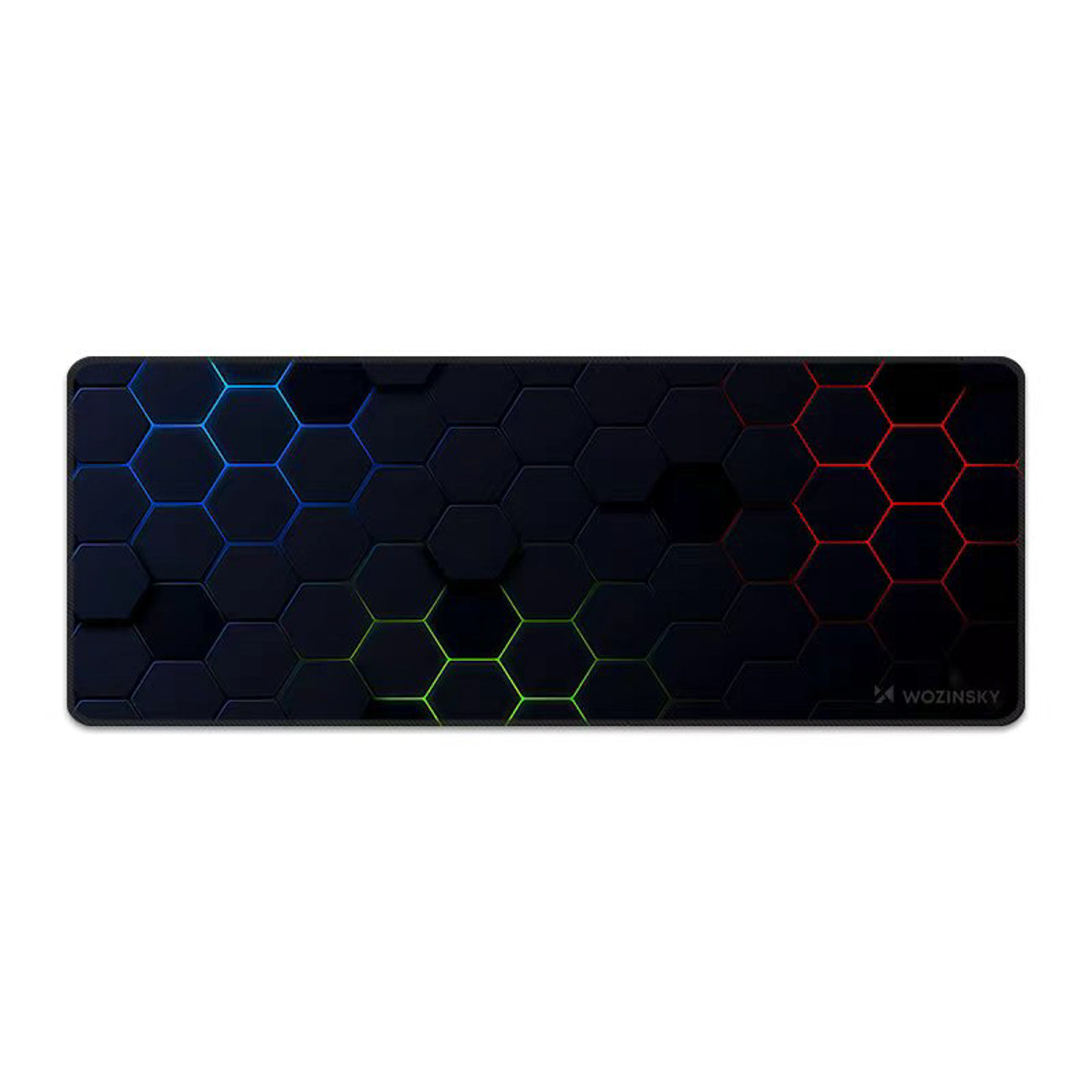 Wozinsky WPD-B800 žaidimų pelės kilimėlis 800x300mm Vandeniui atsparus su raštu - Juodas -- Uncategorized