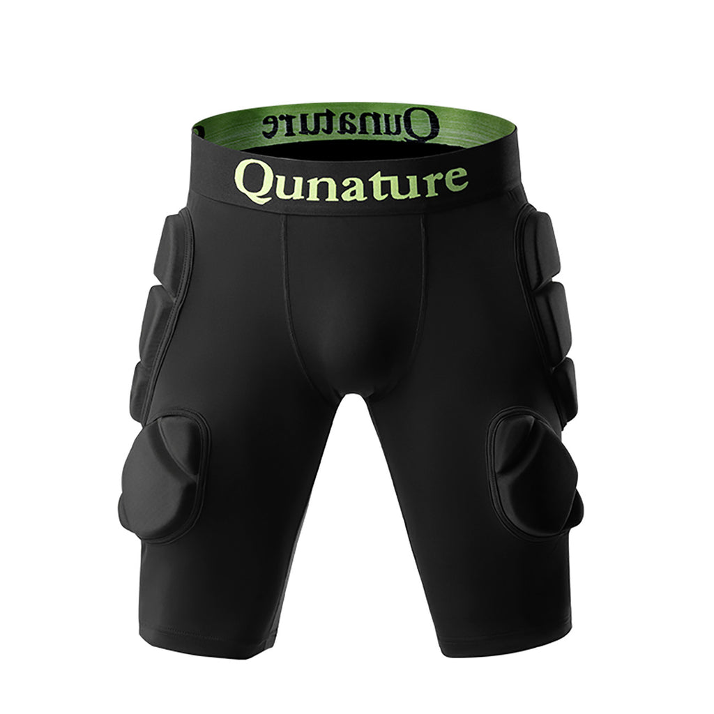 Qunature Ski Advanced L apsauginės šortės šlaunims - slidės, snoubordas, čiužiniai - juoda -- Cycling Accessories