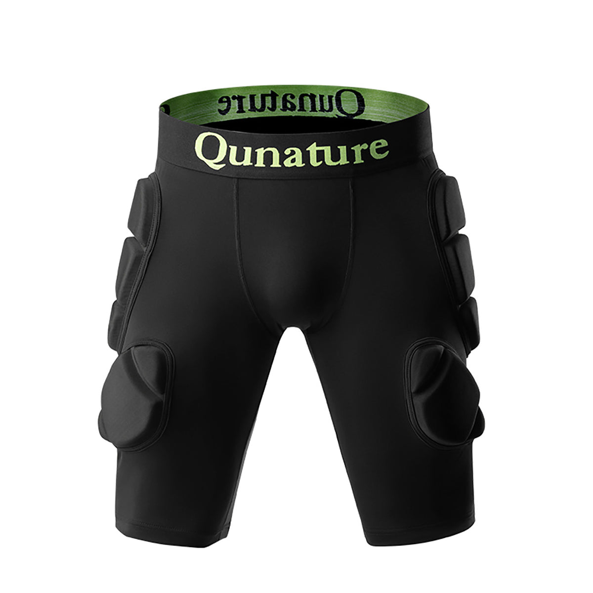 Qunature Ski Advanced L apsauginės šortės šlaunims - slidės, snoubordas, čiužiniai - juoda -- Cycling Accessories