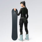 Qunature Ski Advanced L apsauginės šortės šlaunims - slidės, snoubordas, čiužiniai - juoda -- Cycling Accessories