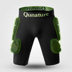 Qunature Ski Advanced L apsauginės šortės šlaunims - slidės, snoubordas, čiužiniai - juoda -- Cycling Accessories
