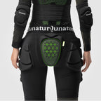 Qunature Ski Advanced L apsauginės šortės šlaunims - slidės, snoubordas, čiužiniai - juoda -- Cycling Accessories