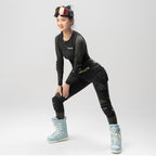 Qunature Ski Advanced L apsauginės šortės šlaunims - slidės, snoubordas, čiužiniai - juoda -- Cycling Accessories