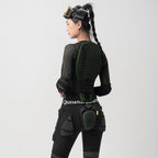 Qunature Ski Advanced XL apsauginės šortės šlaunims - slidės, snouboardi, čiužiniai - juoda -- Cycling Accessories