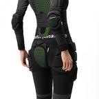 Qunature Ski Advanced XL apsauginės šortės šlaunims - slidės, snouboardi, čiužiniai - juoda -- Cycling Accessories