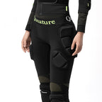 Qunature Ski Advanced XL apsauginės šortės šlaunims - slidės, snouboardi, čiužiniai - juoda -- Cycling Accessories